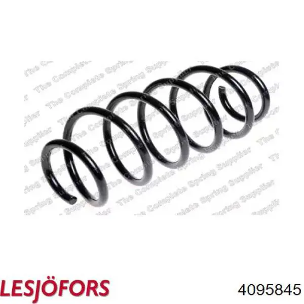 Compre 4095845 Lesjofors Mola dianteira