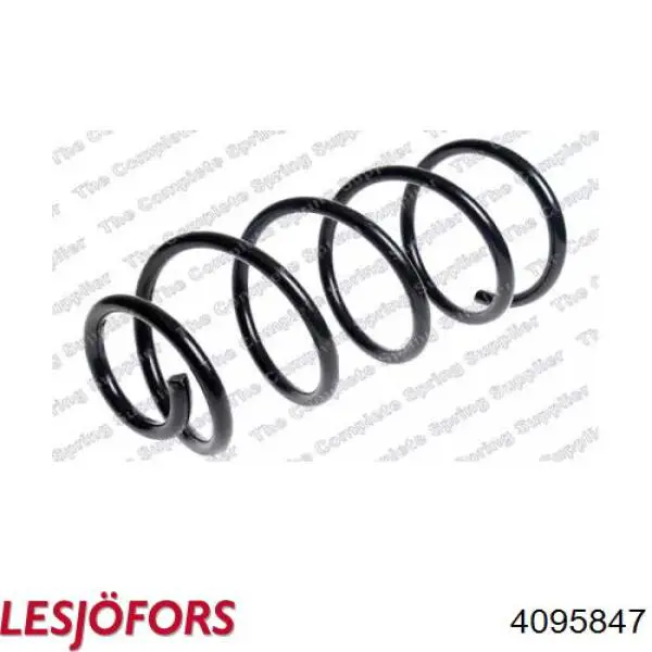 4095847 Lesjofors Mola dianteira