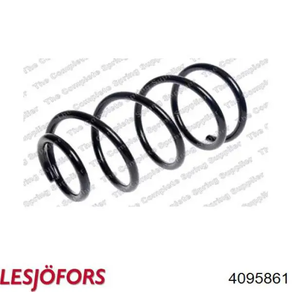 4095861 Lesjofors Mola dianteira