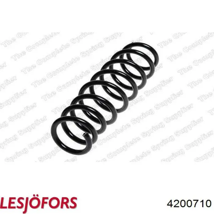Mola traseira Lesjofors 4200710 preço, a partir de 35,11 USD