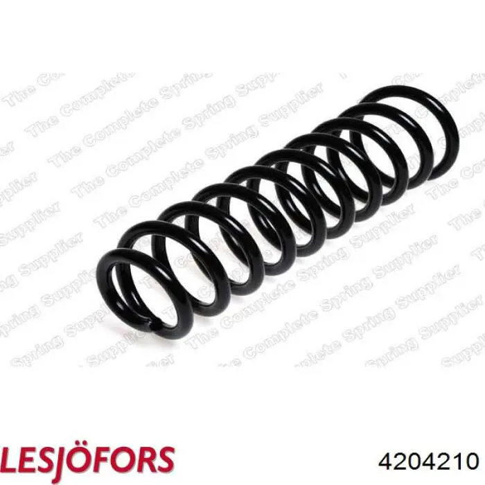 Mola traseira Lesjofors 4204210 preço, a partir de 39,72 USD