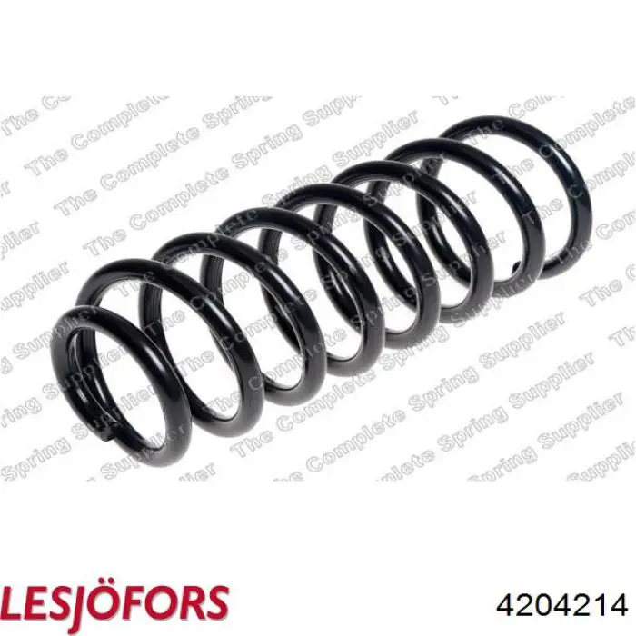 Mola traseira Lesjofors 4204214 preço, a partir de 53,34 USD