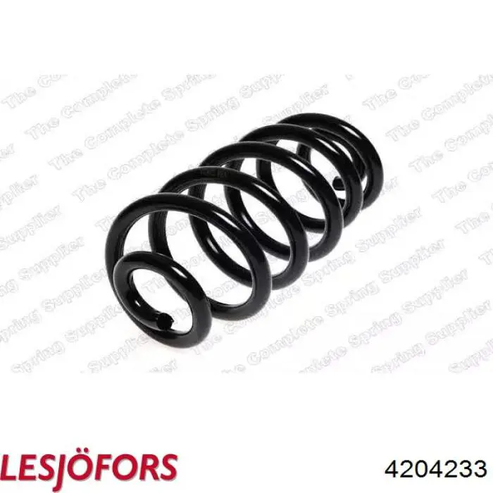 Mola traseira Lesjofors 4204233 preço, a partir de 33,83 USD