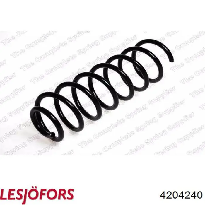Mola traseira Lesjofors 4204240 preço, a partir de 39,43 USD