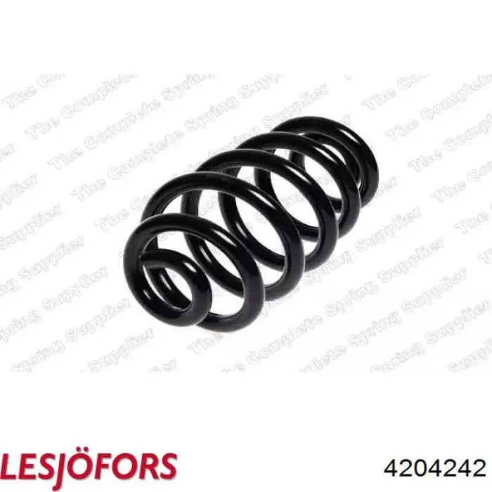 Mola traseira Lesjofors 4204242 preço, a partir de 67,03 USD