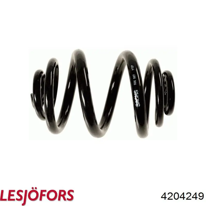 Mola traseira Lesjofors 4204249 preço, a partir de 50,32 USD