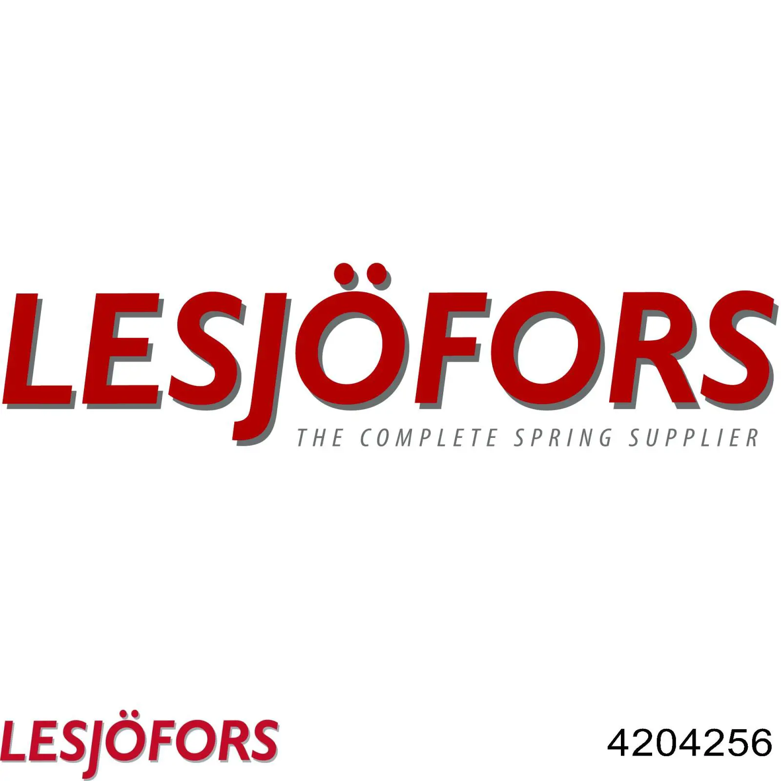 Compre 4204256 Lesjofors Mola traseira