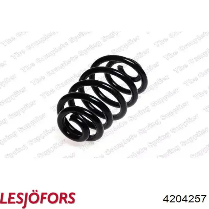 Mola traseira Lesjofors 4204257 preço, a partir de 75,55 USD