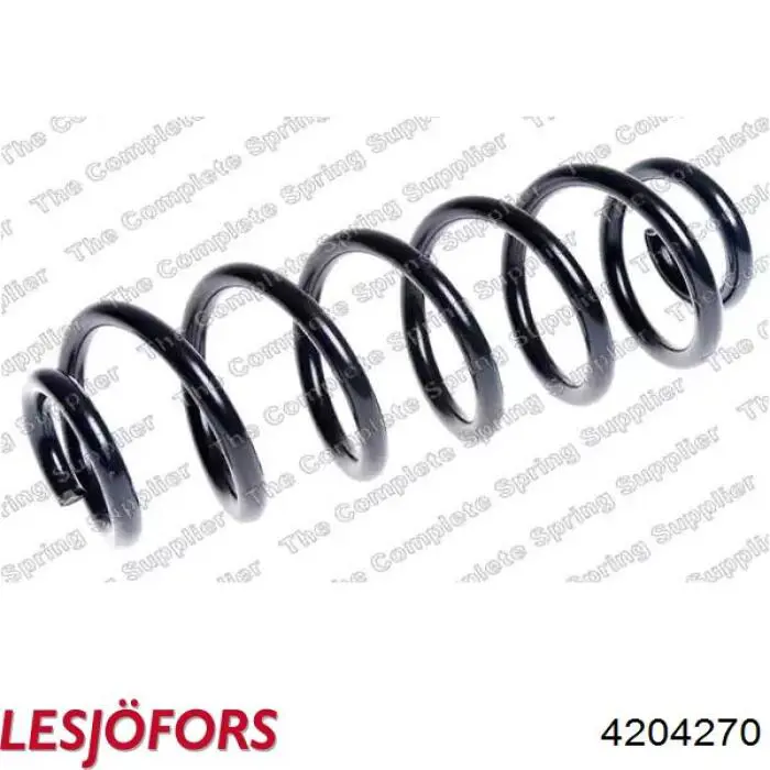 Mola traseira Lesjofors 4204270 preço, a partir de 48,22 USD