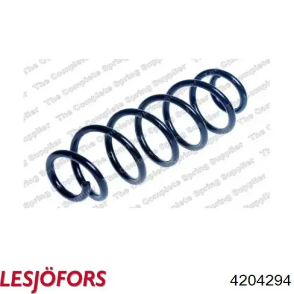 4204294 Lesjofors Mola traseira