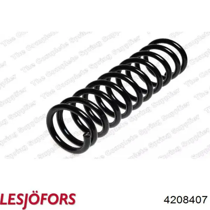 Mola traseira Lesjofors 4208407 preço, a partir de 30,86 USD