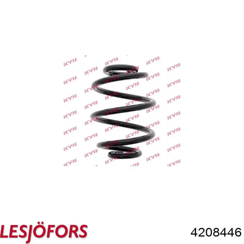 Mola traseira Lesjofors 4208446 preço, a partir de 48,22 USD