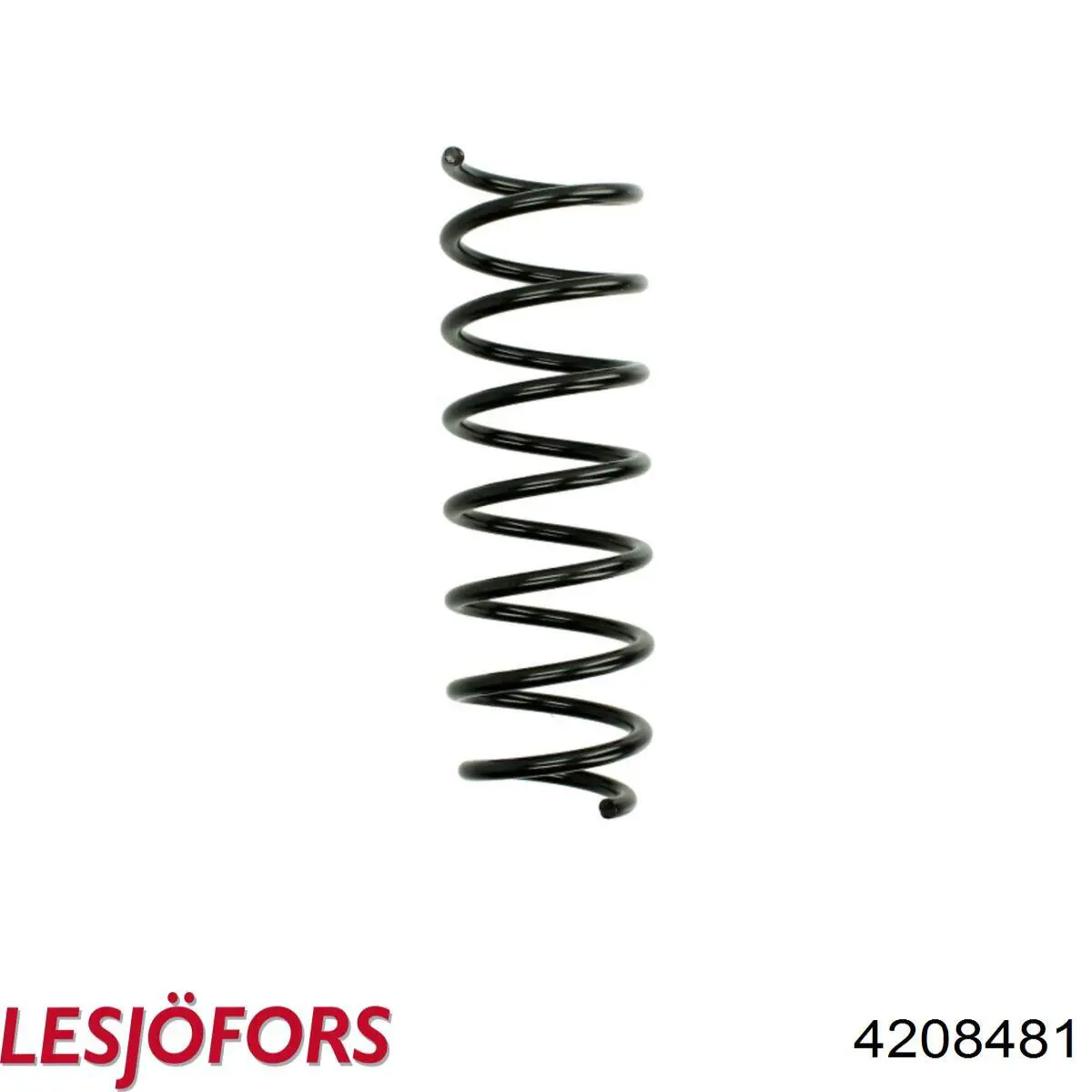Mola traseira Lesjofors 4208481 preço, a partir de 41,96 USD