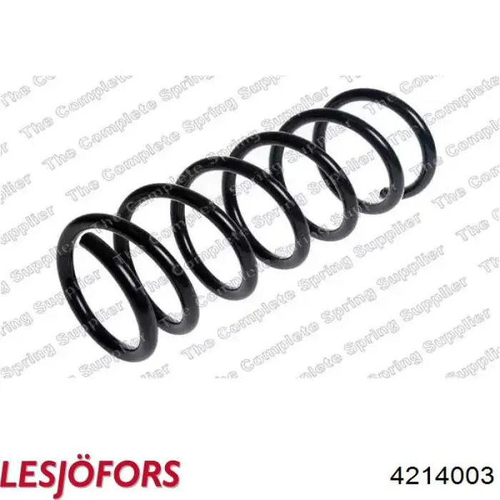4214003 Lesjofors Mola traseira
