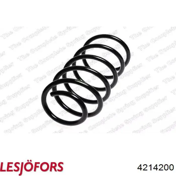 Mola traseira Lesjofors 4214200 preço, a partir de 32,50 USD