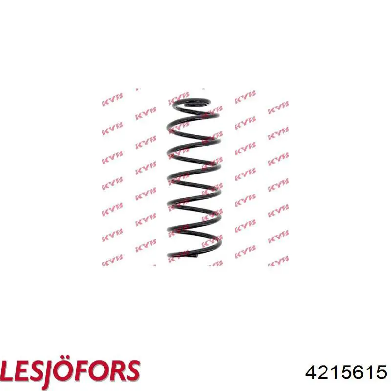 Compre 4215615 Lesjofors Mola traseira