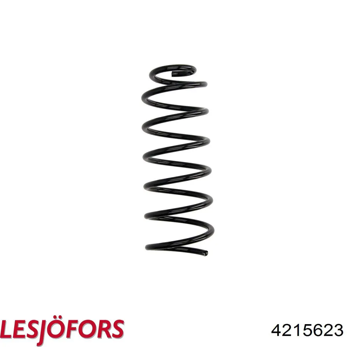 Compre 4215623 Lesjofors Mola traseira