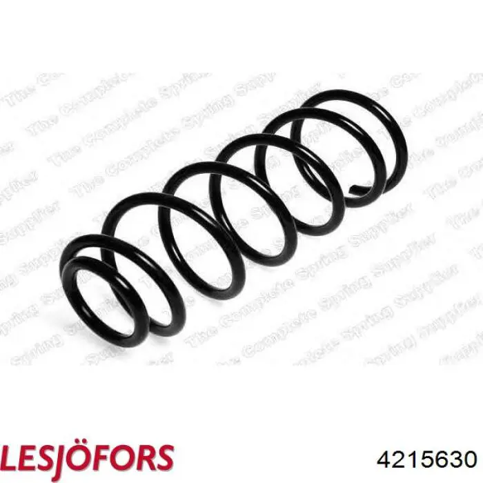 Mola traseira Lesjofors 4215630 preço, a partir de 66,62 USD