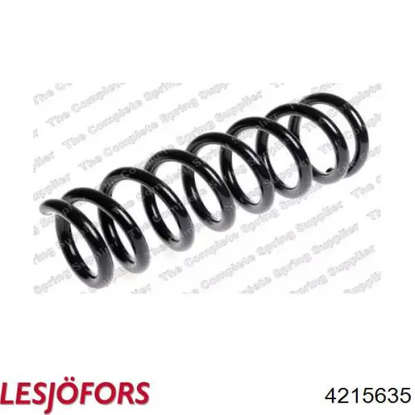 Mola traseira Lesjofors 4215635 preço, a partir de 62,78 USD