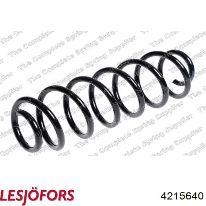 Mola traseira Lesjofors 4215640 preço, a partir de 49,25 USD