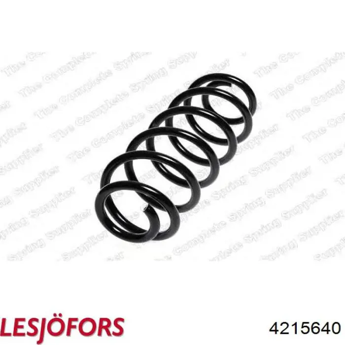Compre 4215640 Lesjofors Mola traseira