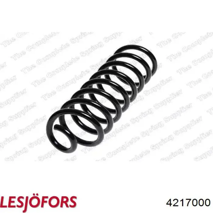 Mola traseira Lesjofors 4217000 preço, a partir de 25,22 USD