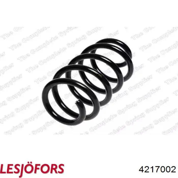 Mola traseira Lesjofors 4217002 preço, a partir de 37,42 USD