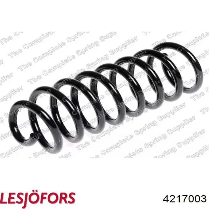 Mola traseira Lesjofors 4217003 preço, a partir de 32,95 USD