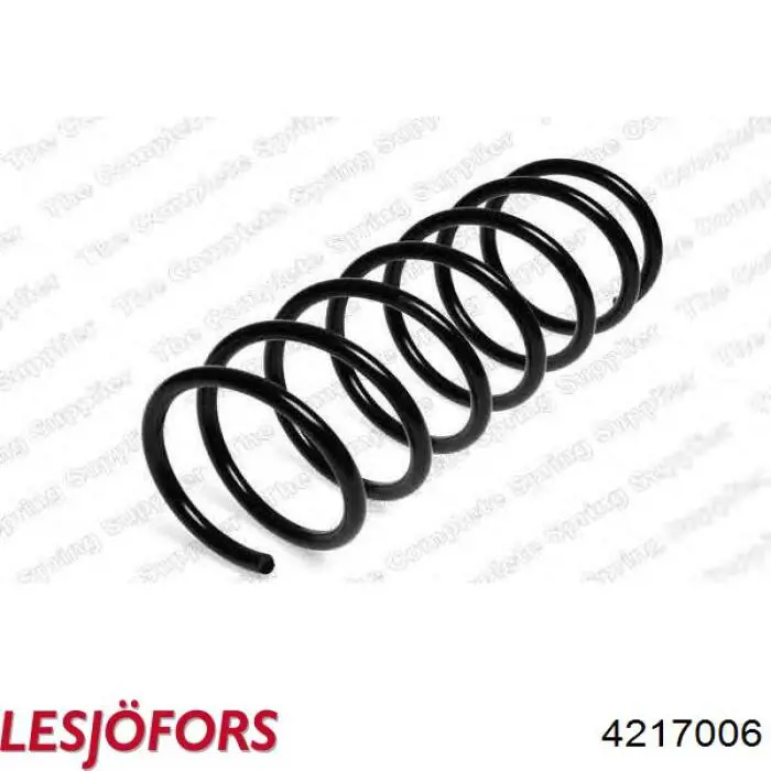 4217006 Lesjofors Mola traseira
