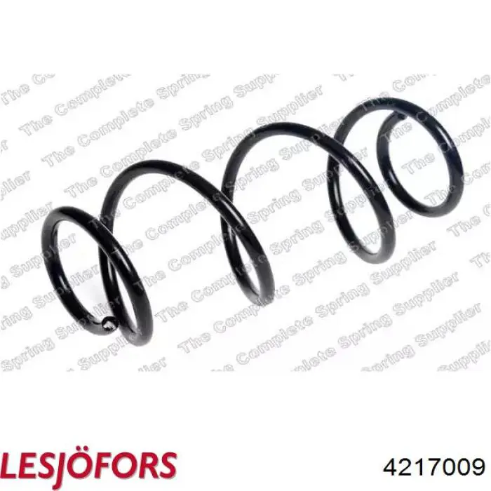 4217009 Lesjofors Mola traseira