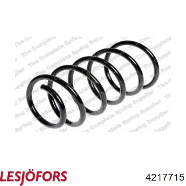 Mola traseira Lesjofors 4217715 preço, a partir de 45,08 USD