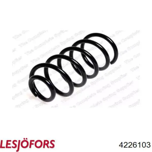 Mola traseira Lesjofors 4226103 preço, a partir de 30,68 USD