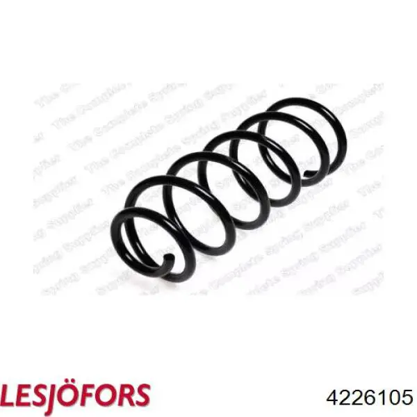 Mola traseira Lesjofors 4226105 preço, a partir de 53,61 USD