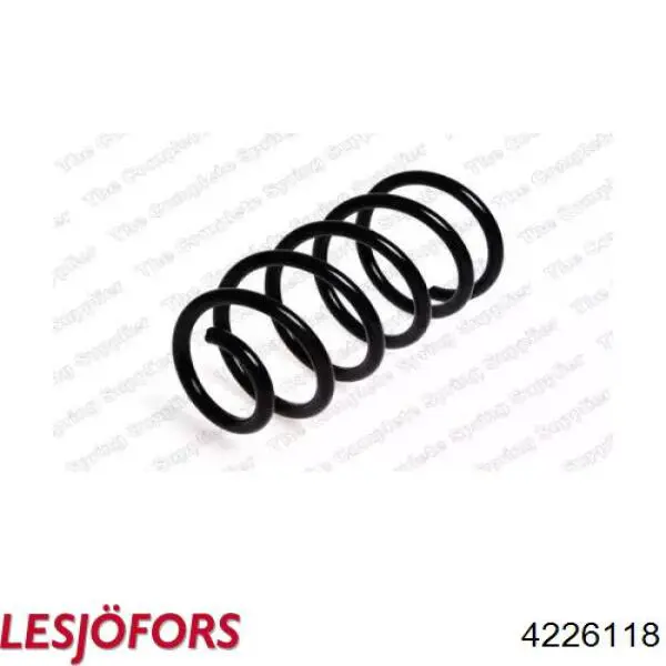 Mola traseira Lesjofors 4226118 preço, a partir de 27,80 USD