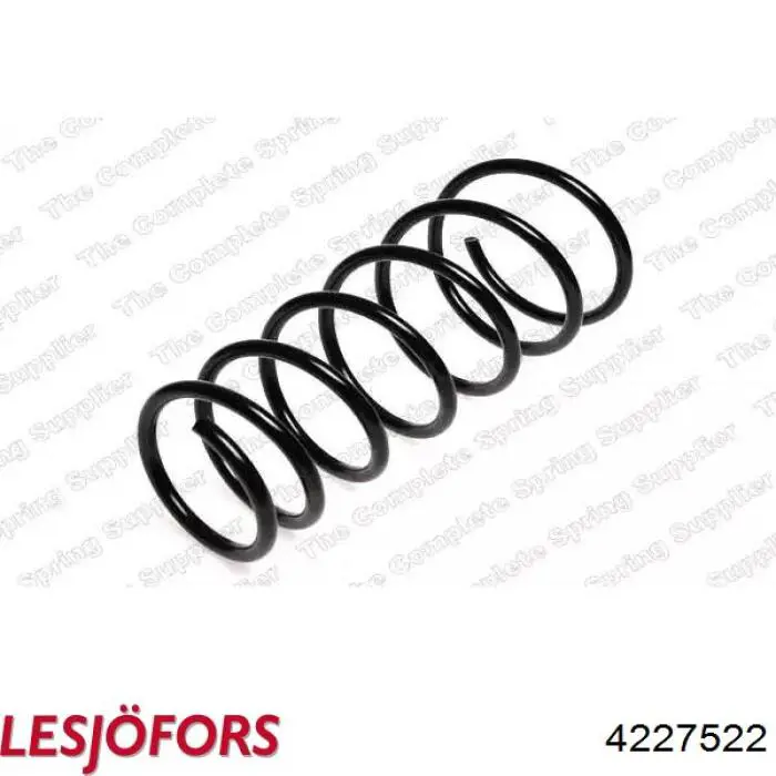 Mola traseira Lesjofors 4227522 preço, a partir de 38,29 USD
