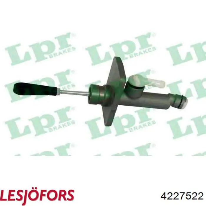 Compre 4227522 Lesjofors Mola traseira
