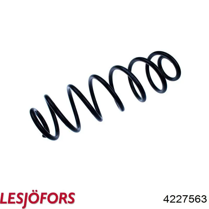 Mola traseira Lesjofors 4227563 preço, a partir de 61,59 USD