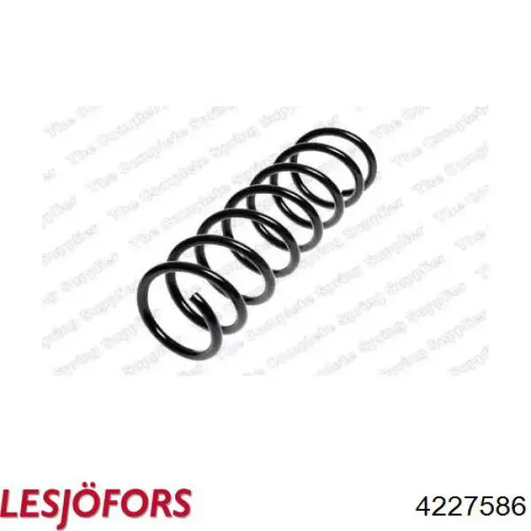 Mola traseira Lesjofors 4227586 preço, a partir de 27,86 USD