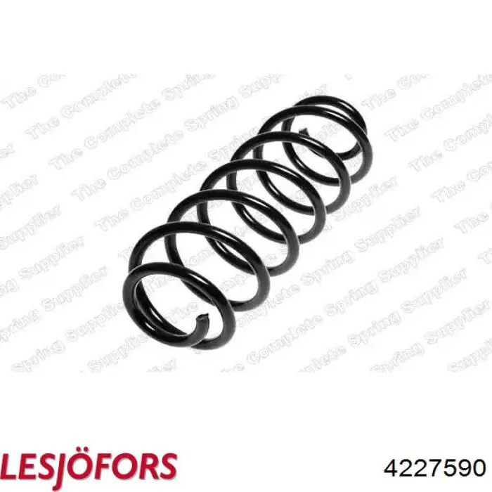 Mola traseira Lesjofors 4227590 preço, a partir de 25,15 USD