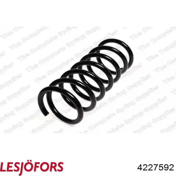 Mola traseira Lesjofors 4227592 preço, a partir de 73,34 USD