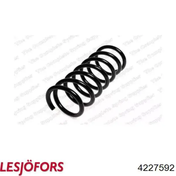 Compre 4227592 Lesjofors Mola traseira