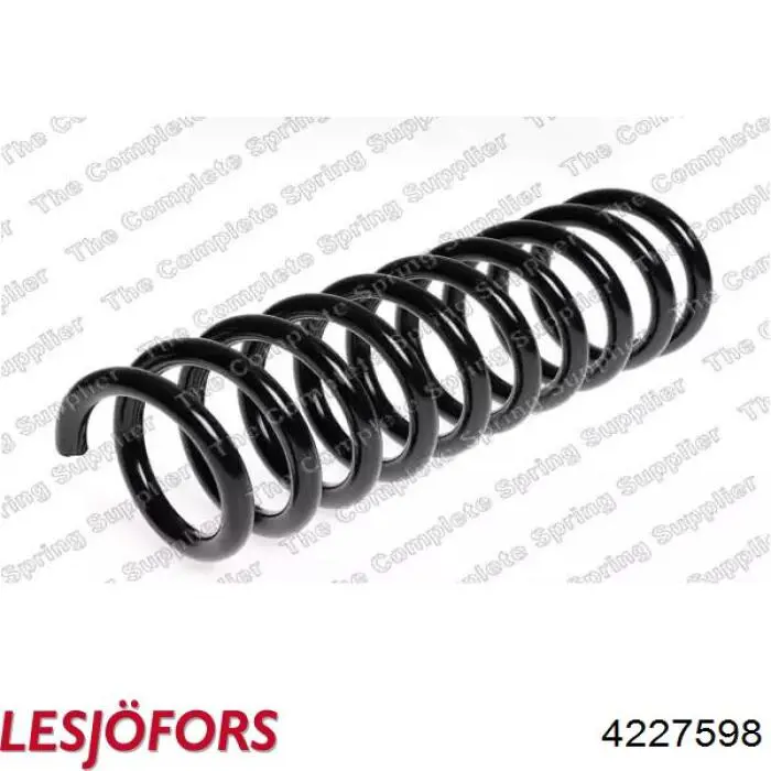 Mola traseira Lesjofors 4227598 preço, a partir de 48,51 USD