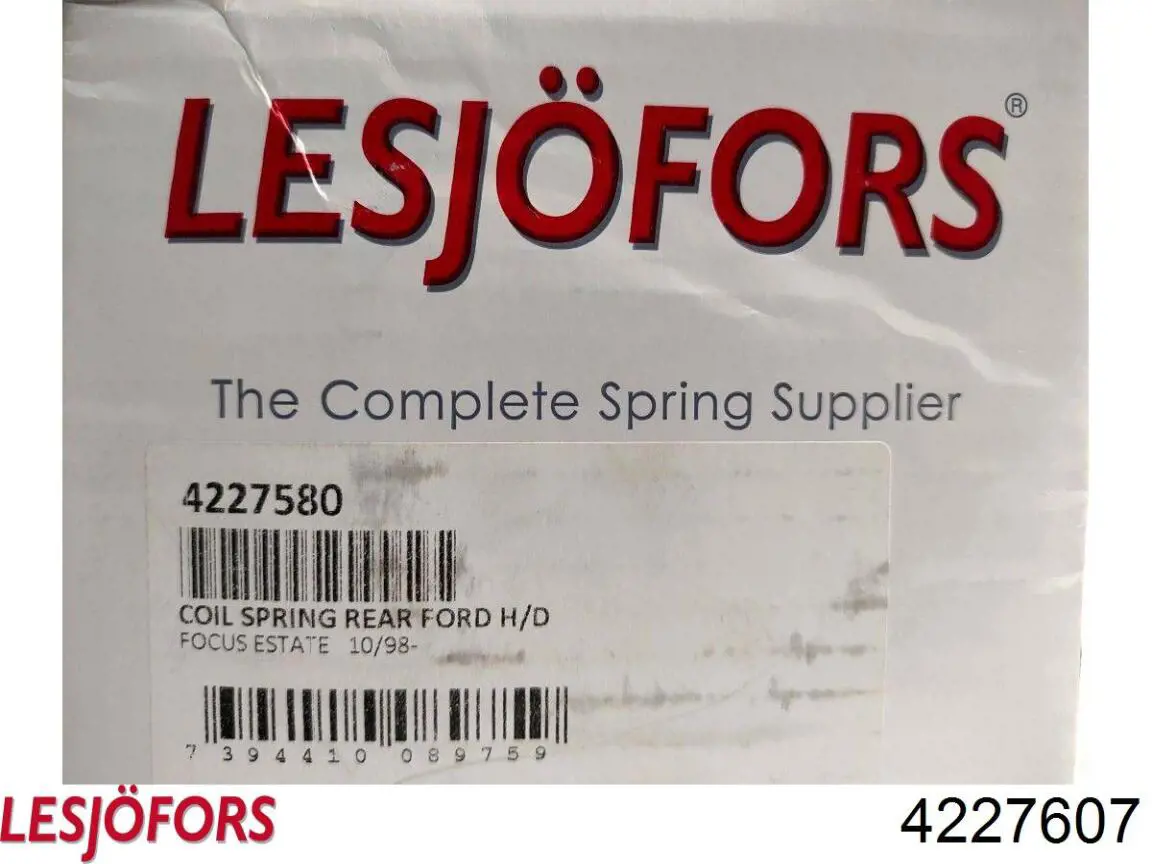 Compre 4227607 Lesjofors Mola traseira