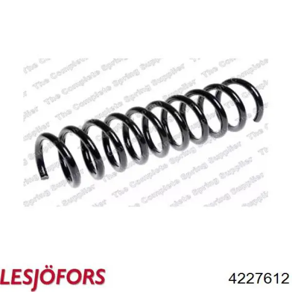 Mola traseira Lesjofors 4227612 preço, a partir de 46,59 USD
