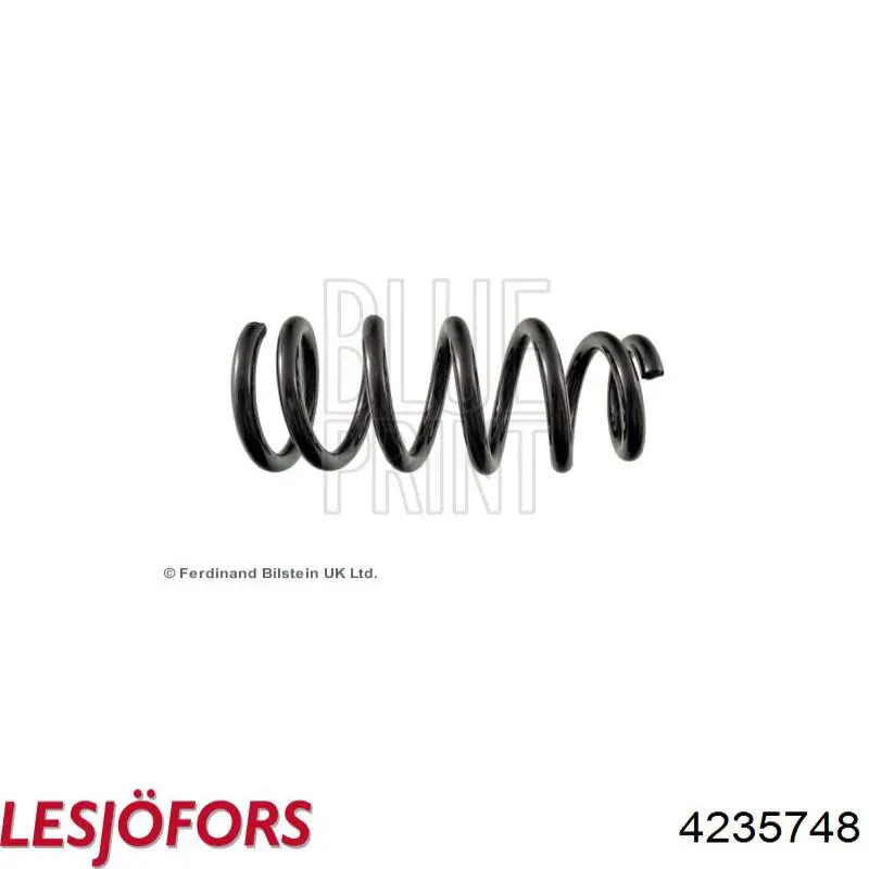 Compre 4235748 Lesjofors Mola traseira