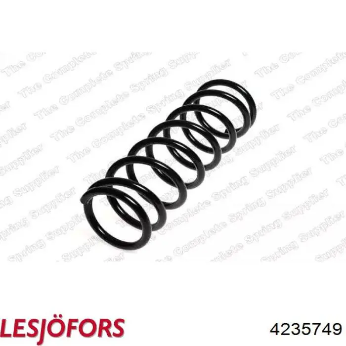 Mola traseira Lesjofors 4235749 preço, a partir de 56,34 USD