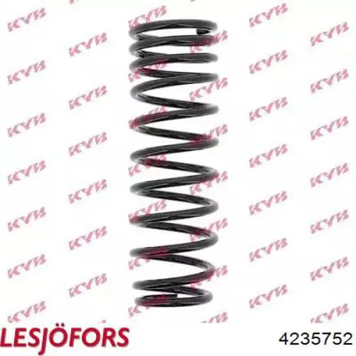 Compre 4235752 Lesjofors Mola traseira