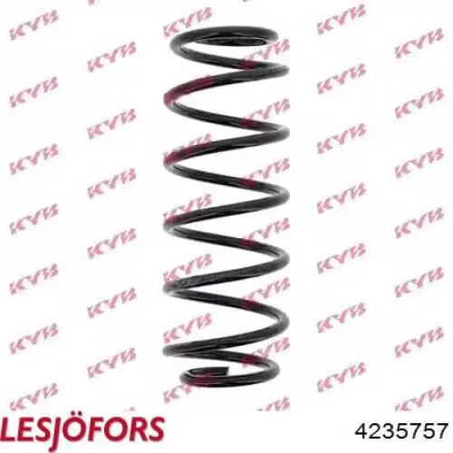 Mola traseira Lesjofors 4235757 preço, a partir de 32,56 USD