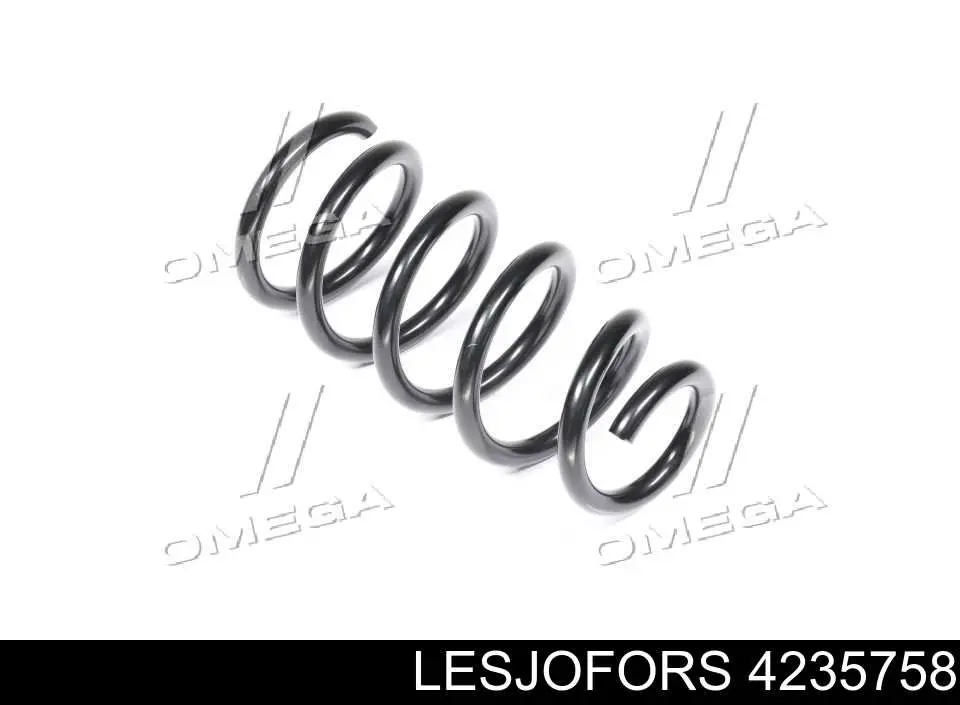 Mola traseira Lesjofors 4235758 preço, a partir de 28,96 USD