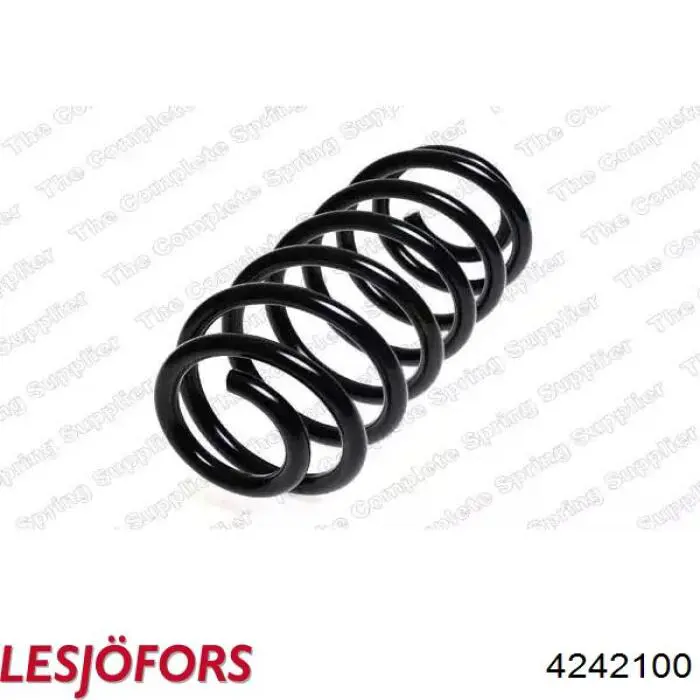 Mola traseira Lesjofors 4242100 preço, a partir de 76,06 USD
